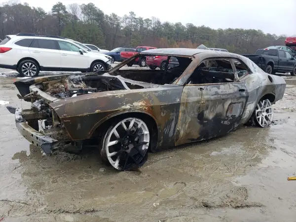 2C3CDZBT2JH270653 2018 DODGE CHALLENGER - Image 1