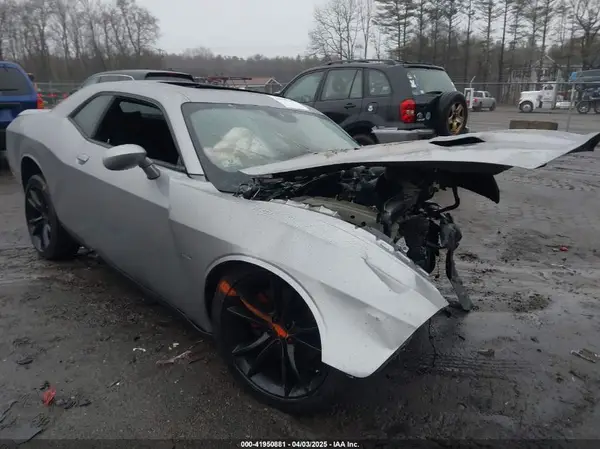 2C3CDZBT2JH280339 2018 DODGE CHALLENGER - Image 1