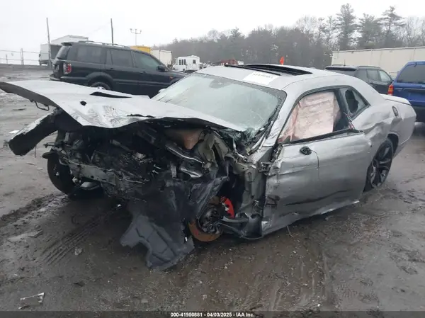 2C3CDZBT2JH280339 2018 DODGE CHALLENGER - Image 2