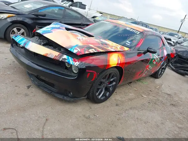 2C3CDZBT2JH286447 2018 DODGE CHALLENGER - Image 2