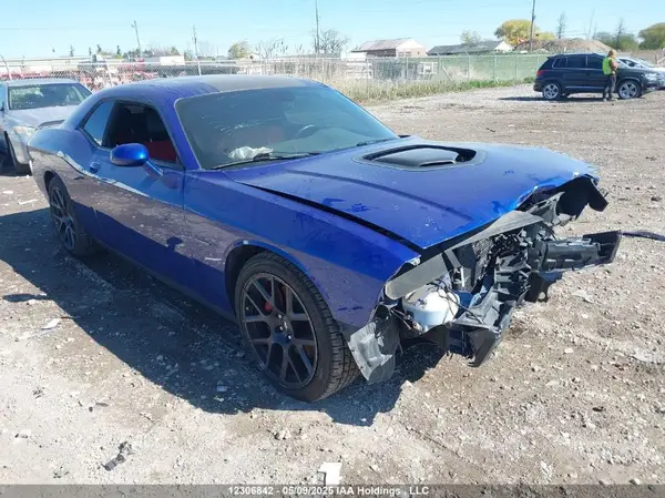 2C3CDZBT2JH286500 2018 DODGE CHALLENGER - Image 1