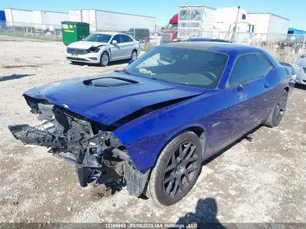 2C3CDZBT2JH286500 2018 DODGE CHALLENGER - Image 2