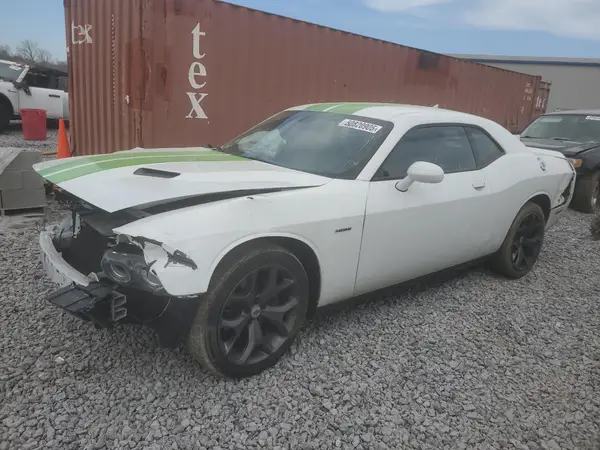 2C3CDZBT2JH287744 2018 DODGE CHALLENGER - Image 1