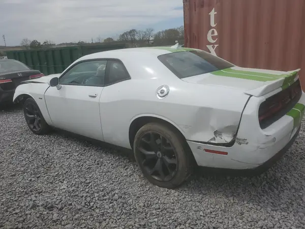 2C3CDZBT2JH287744 2018 DODGE CHALLENGER - Image 2