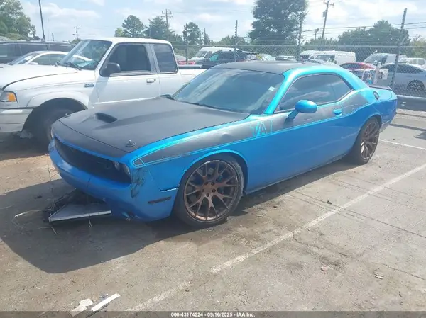 2C3CDZBT2JH287968 2018 DODGE CHALLENGER - Image 2