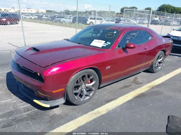 2C3CDZBT2KH539008 2019 DODGE CHALLENGER - Image 2