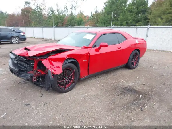 2C3CDZBT2KH573868 2019 DODGE CHALLENGER - Image 2