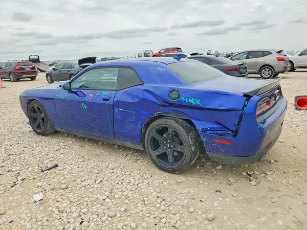 2C3CDZBT2KH596681 2019 DODGE CHALLENGER - Image 2