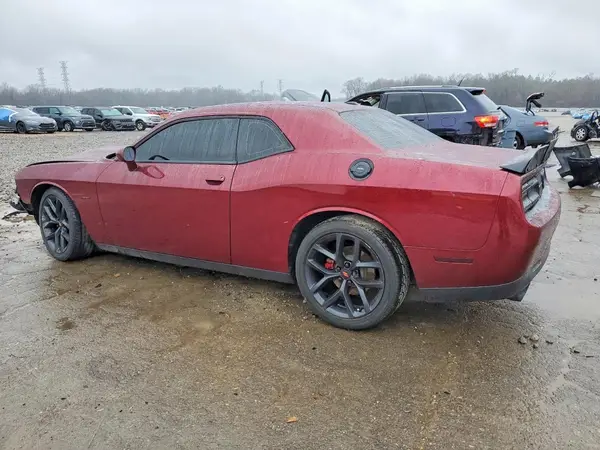 2C3CDZBT2KH629257 2019 DODGE CHALLENGER - Image 2