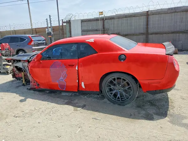 2C3CDZBT2KH629484 2019 DODGE CHALLENGER - Image 2