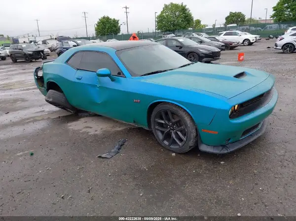 2C3CDZBT2KH641280 2019 DODGE CHALLENGER - Image 1