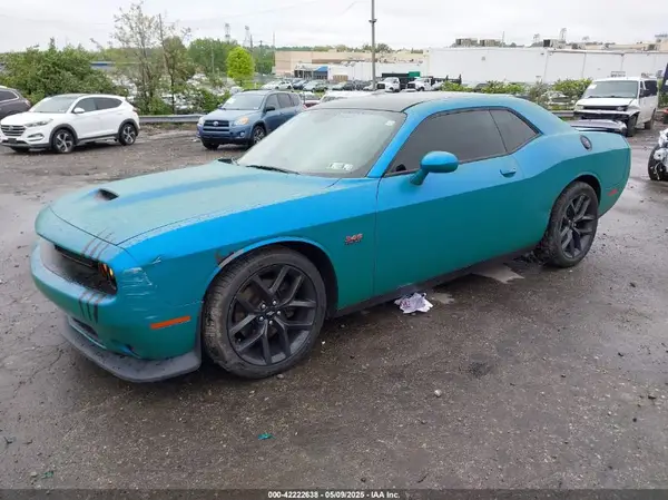 2C3CDZBT2KH641280 2019 DODGE CHALLENGER - Image 2