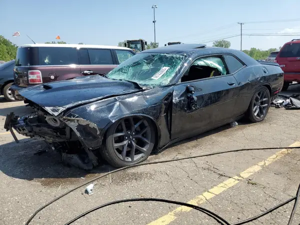 2C3CDZBT2KH654918 2019 DODGE CHALLENGER - Image 1