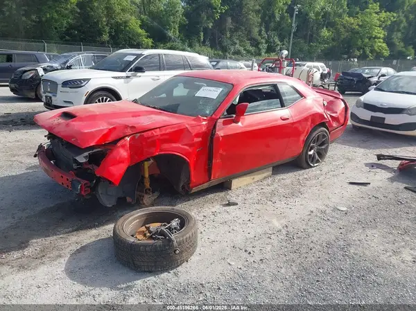 2C3CDZBT2KH705205 2019 DODGE CHALLENGER - Image 2