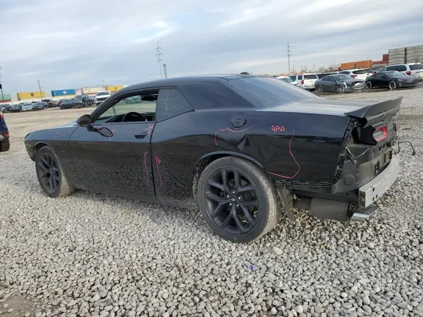 2C3CDZBT2KH708766 2019 DODGE CHALLENGER - Image 2