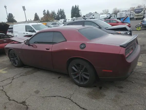 2C3CDZBT2KH733747 2019 DODGE CHALLENGER - Image 2
