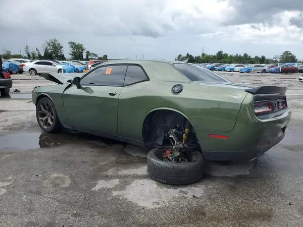 2C3CDZBT2KH747857 2019 DODGE CHALLENGER - Image 2