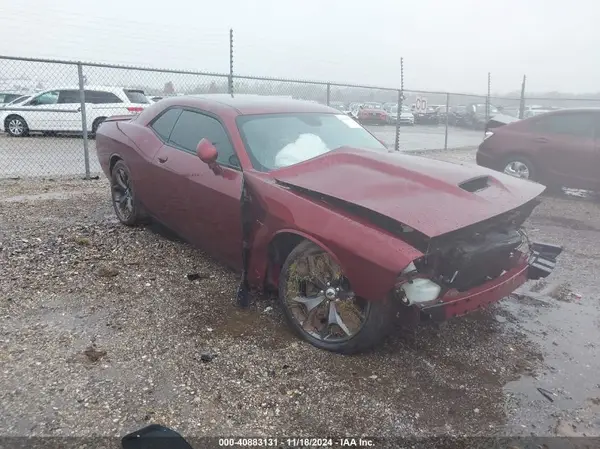 2C3CDZBT2KH751939 2019 DODGE CHALLENGER - Image 1