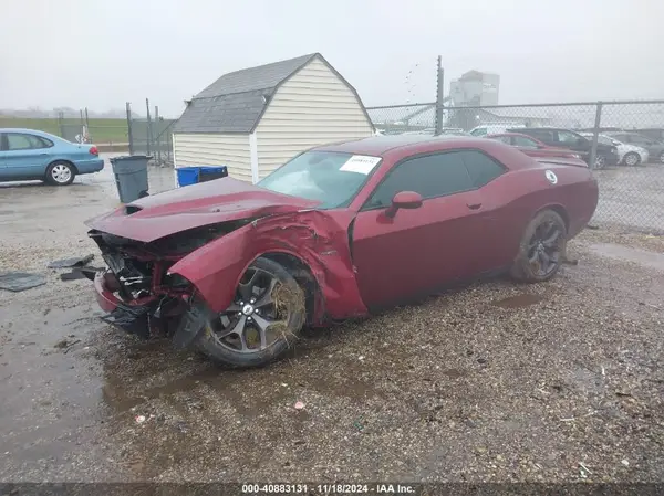 2C3CDZBT2KH751939 2019 DODGE CHALLENGER - Image 2