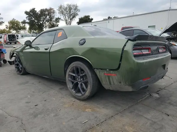 2C3CDZBT2MH502723 2021 DODGE CHALLENGER - Image 2