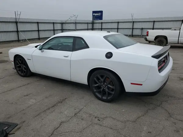 2C3CDZBT2MH524494 2021 DODGE CHALLENGER - Image 2