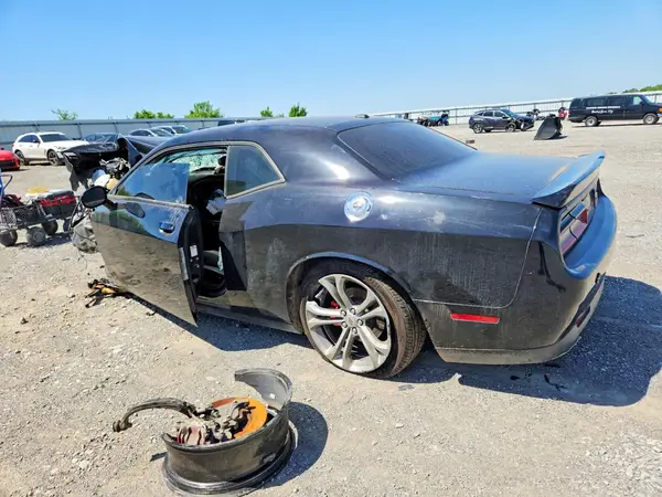 2C3CDZBT2MH526519 2021 DODGE CHALLENGER - Image 2