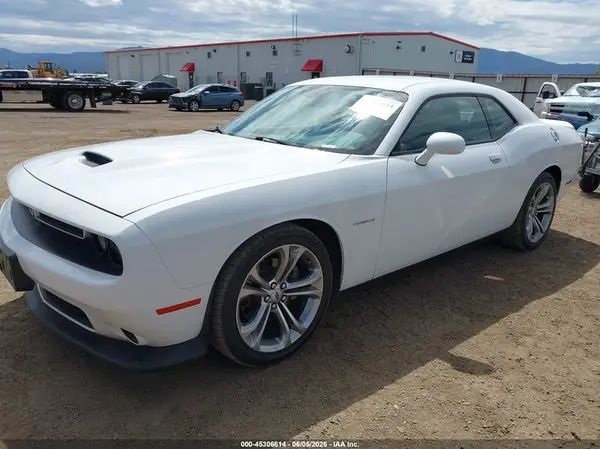 2C3CDZBT2MH542297 2021 DODGE CHALLENGER - Image 2