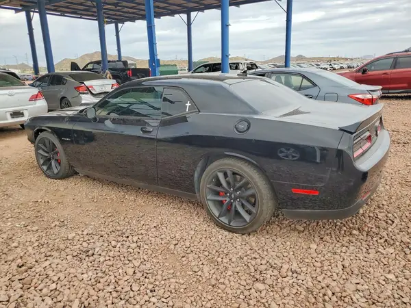 2C3CDZBT2MH564252 2021 DODGE CHALLENGER - Image 2