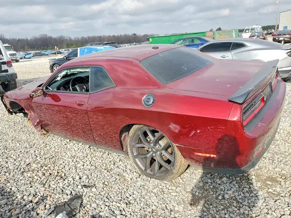 2C3CDZBT2MH605057 2021 DODGE CHALLENGER - Image 2