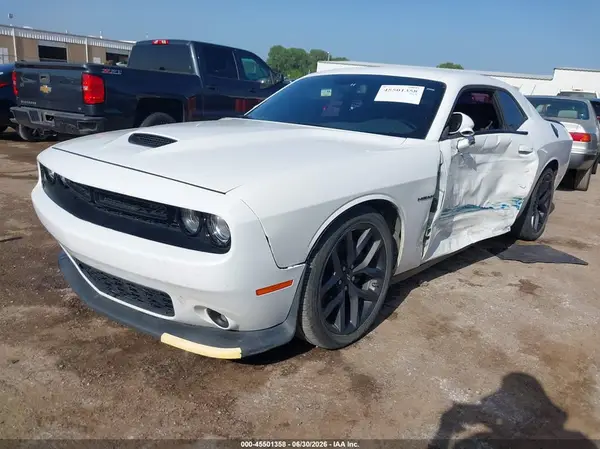 2C3CDZBT2MH623641 2021 DODGE CHALLENGER - Image 2