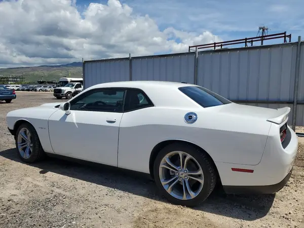 2C3CDZBT2NH103294 2022 DODGE CHALLENGER - Image 2