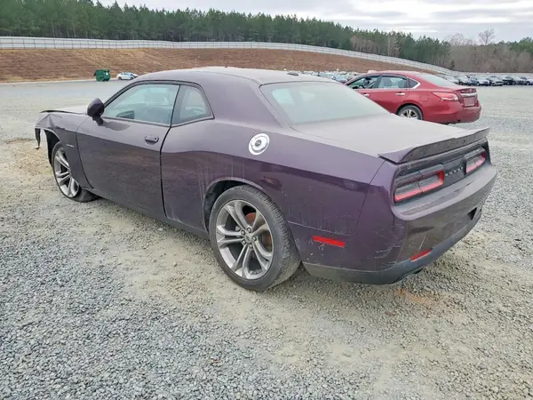 2C3CDZBT2NH105367 2022 DODGE CHALLENGER - Image 2
