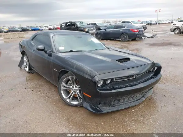 2C3CDZBT2NH105398 2022 DODGE CHALLENGER - Image 1
