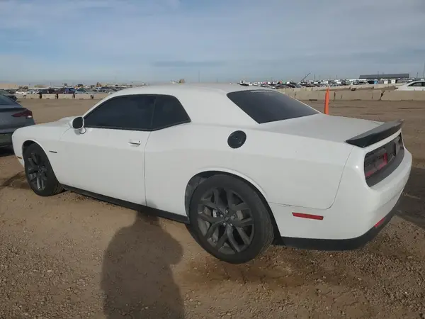 2C3CDZBT2NH109273 2022 DODGE CHALLENGER - Image 2