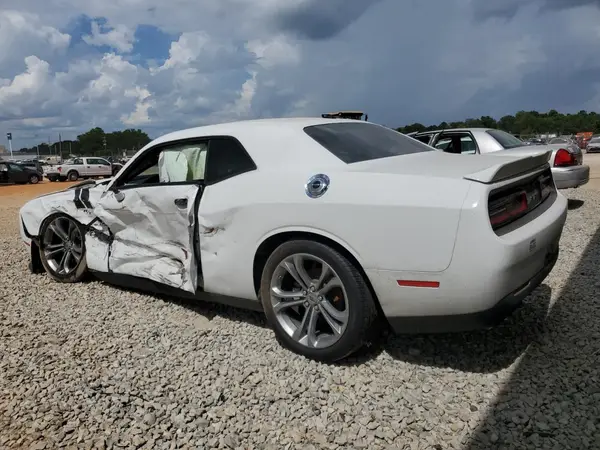 2C3CDZBT2NH124498 2022 DODGE CHALLENGER - Image 2