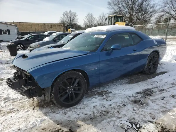 2C3CDZBT2NH127630 2022 DODGE CHALLENGER - Image 1