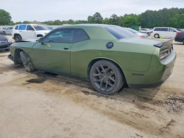 2C3CDZBT2NH137042 2022 DODGE CHALLENGER - Image 2