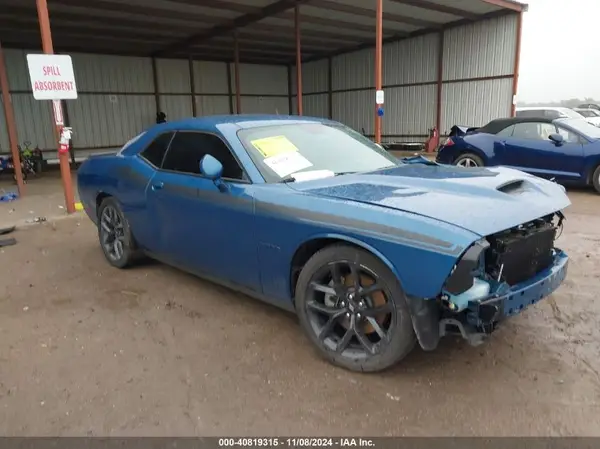 2C3CDZBT2NH168369 2022 DODGE CHALLENGER - Image 1