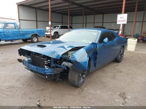 2C3CDZBT2NH168369 2022 DODGE CHALLENGER - Image 2