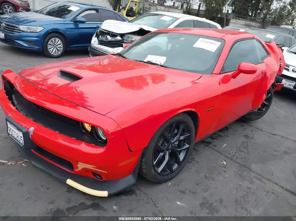 2C3CDZBT2NH172096 2022 DODGE CHALLENGER - Image 2
