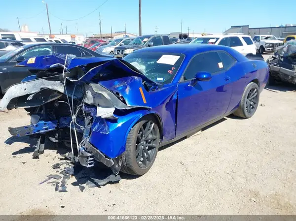 2C3CDZBT2NH185513 2022 DODGE CHALLENGER - Image 2