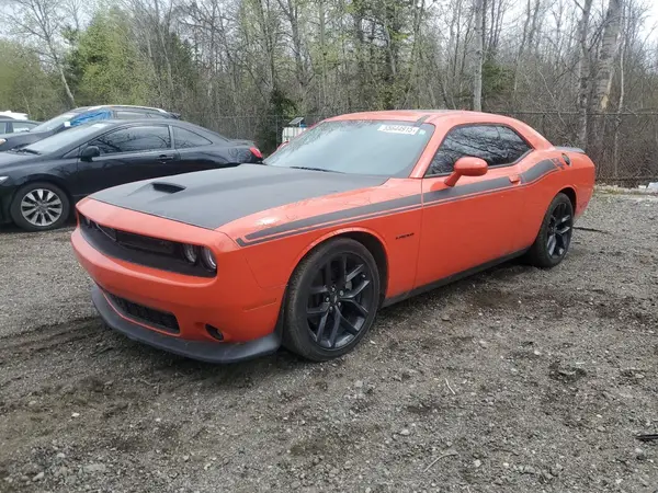 2C3CDZBT2NH199590 2022 DODGE CHALLENGER - Image 1