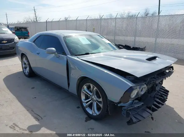 2C3CDZBT2NH200284 2022 DODGE CHALLENGER - Image 1