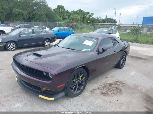 2C3CDZBT2NH206926 2022 DODGE CHALLENGER - Image 2