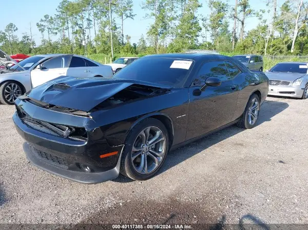 2C3CDZBT2NH212354 2022 DODGE CHALLENGER - Image 2