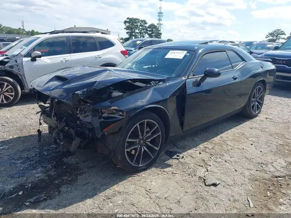 2C3CDZBT2NH227128 2022 DODGE CHALLENGER - Image 2