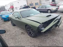 2C3CDZBT2NH233902 2022 DODGE CHALLENGER