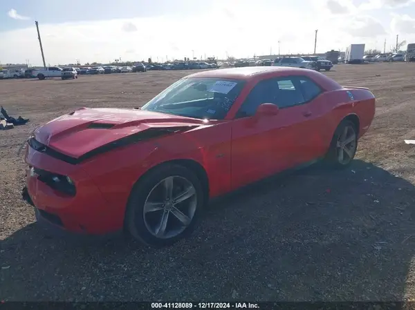 2C3CDZBT3GH119149 2016 DODGE CHALLENGER - Image 2