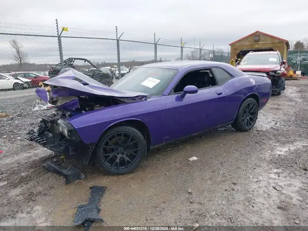2C3CDZBT3GH142608 2016 DODGE CHALLENGER - Image 2