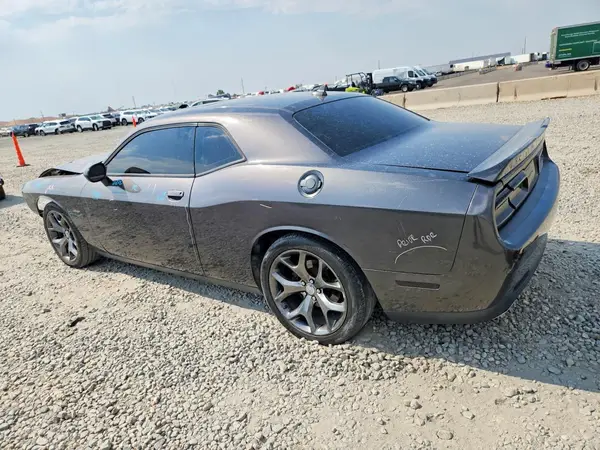 2C3CDZBT3GH153348 2016 DODGE CHALLENGER - Image 2